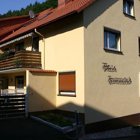 Haus-Kummeleck-Wohnung-3 バート・ラウターベルク エクステリア 写真