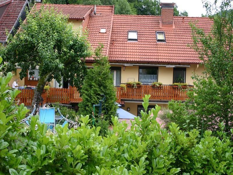 Haus-Kummeleck-Wohnung-3 バート・ラウターベルク エクステリア 写真